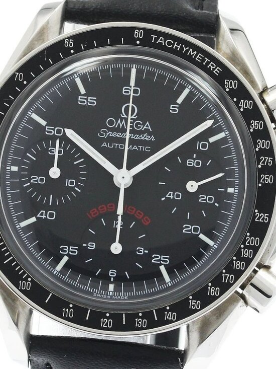 Omega Other - OMEGA Speedmaster AC MILAN 100th anniversary 3810.51.41 Automatic Men's_